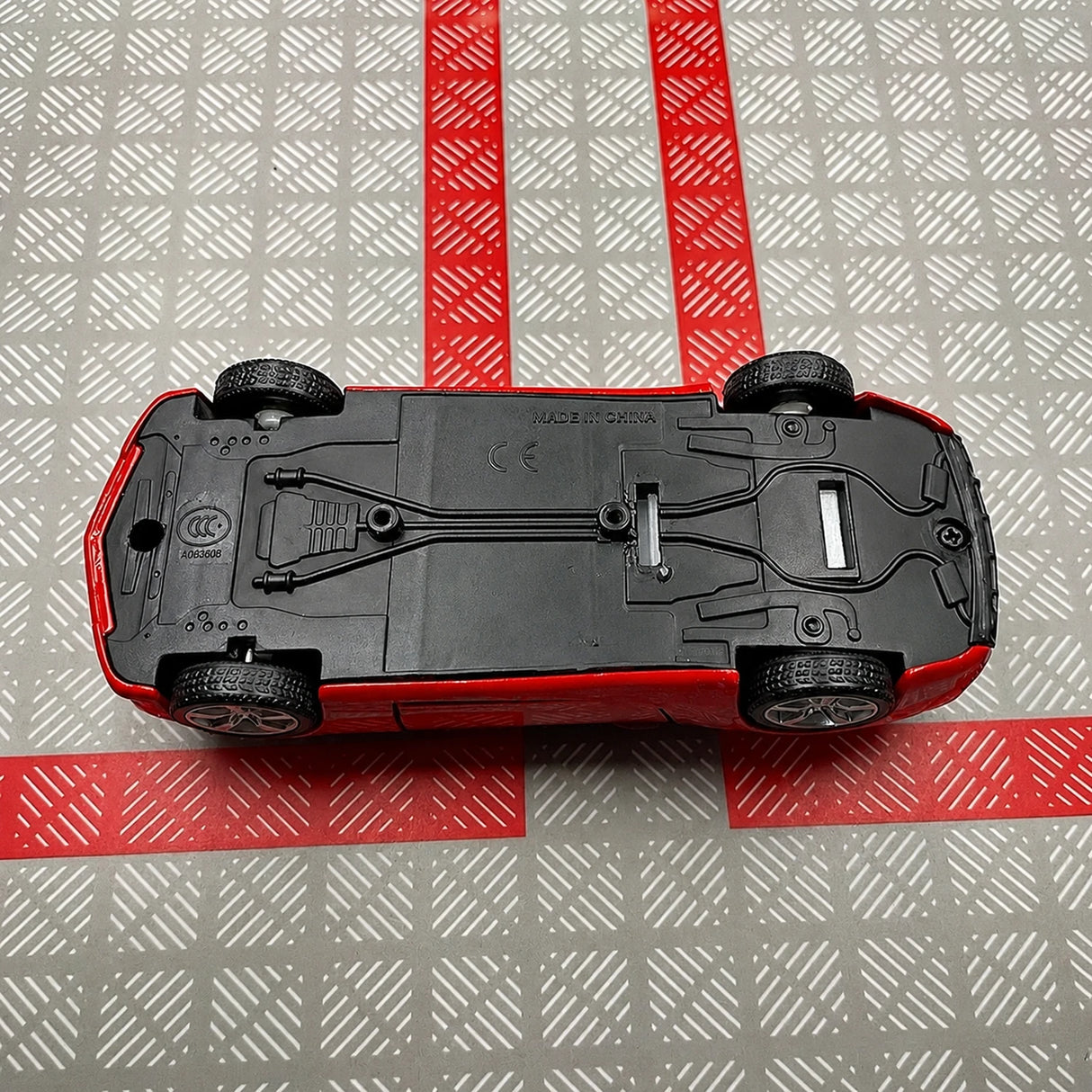 Chevrolet 2010 Camaro Red 1:36 – Diecast Display Model Die-Cast