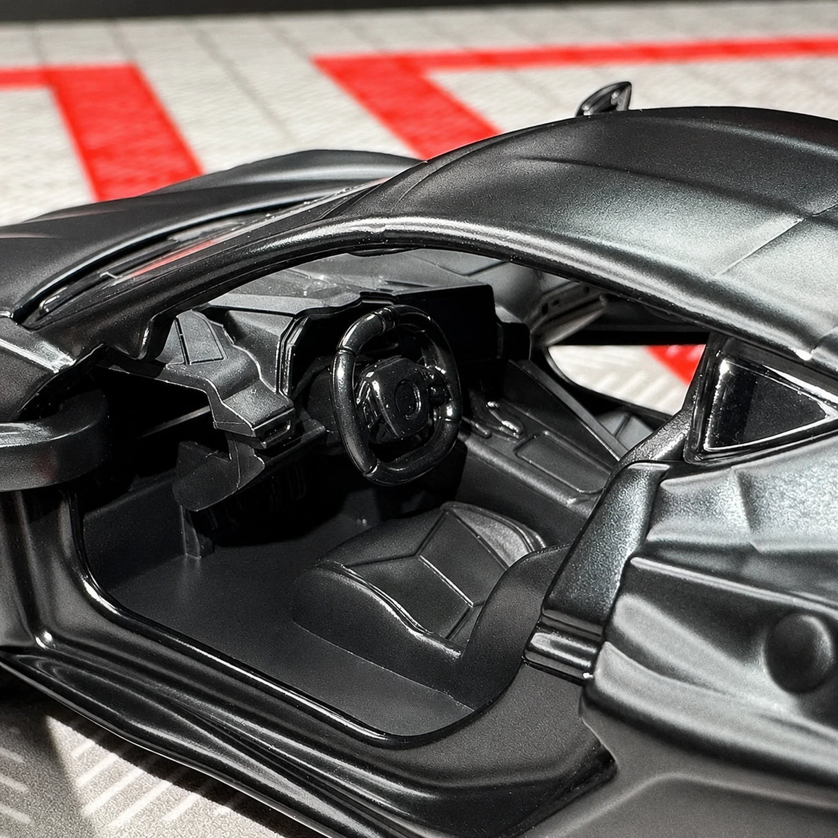Chevrolet 2023 Corvette Z06 Black 1:36 – Diecast Display Model Die-Cast