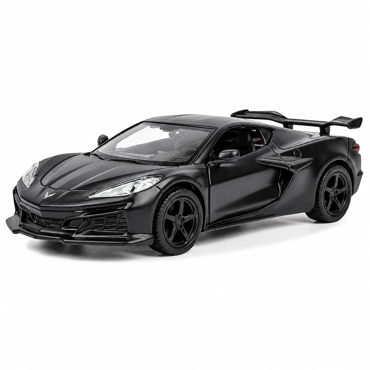 Chevrolet 2023 Corvette Z06 Black 1:36 – Diecast Display Model Die-Cast