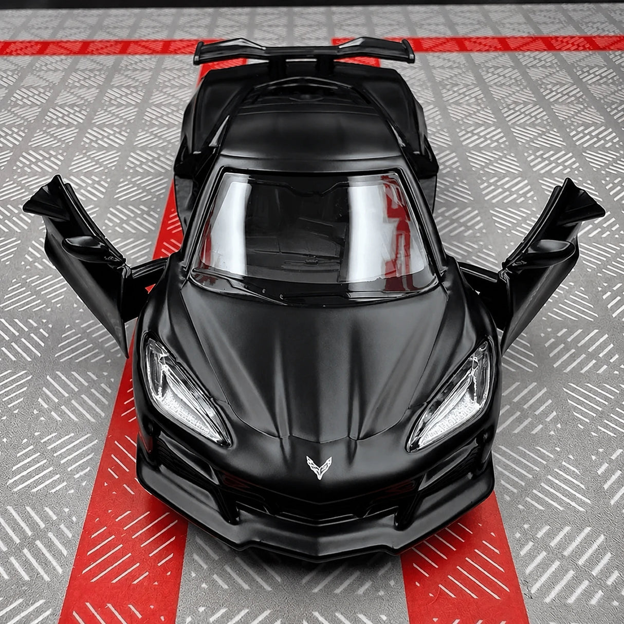 Chevrolet 2023 Corvette Z06 Black 1:36 – Diecast Display Model Die-Cast