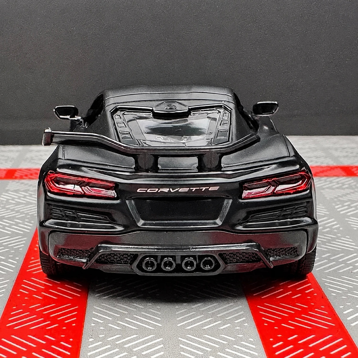 Chevrolet 2023 Corvette Z06 Black 1:36 – Diecast Display Model Die-Cast