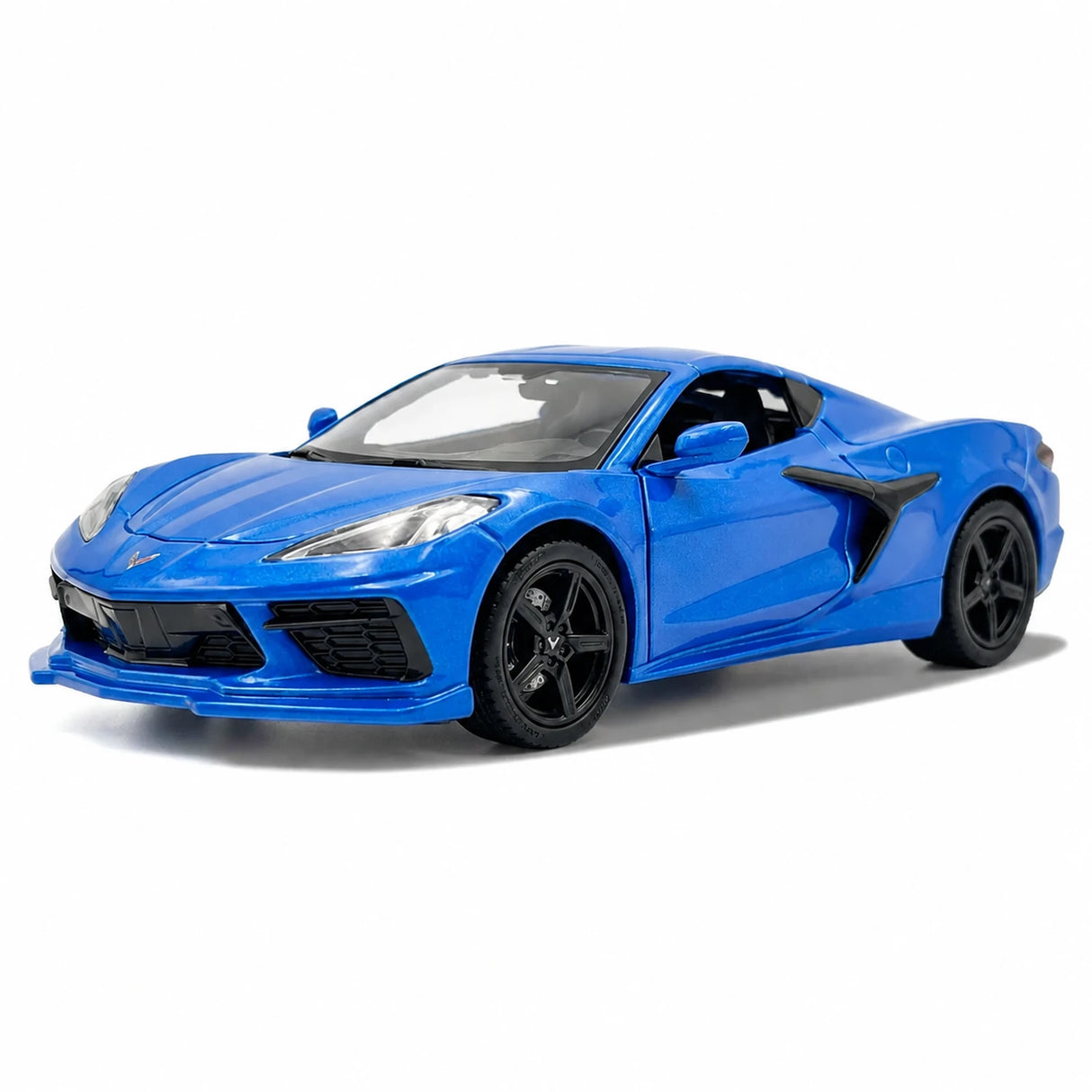 Chevrolet 2023 Corvette Z06 Blue 1:36 – Diecast Display Model Die-Cast