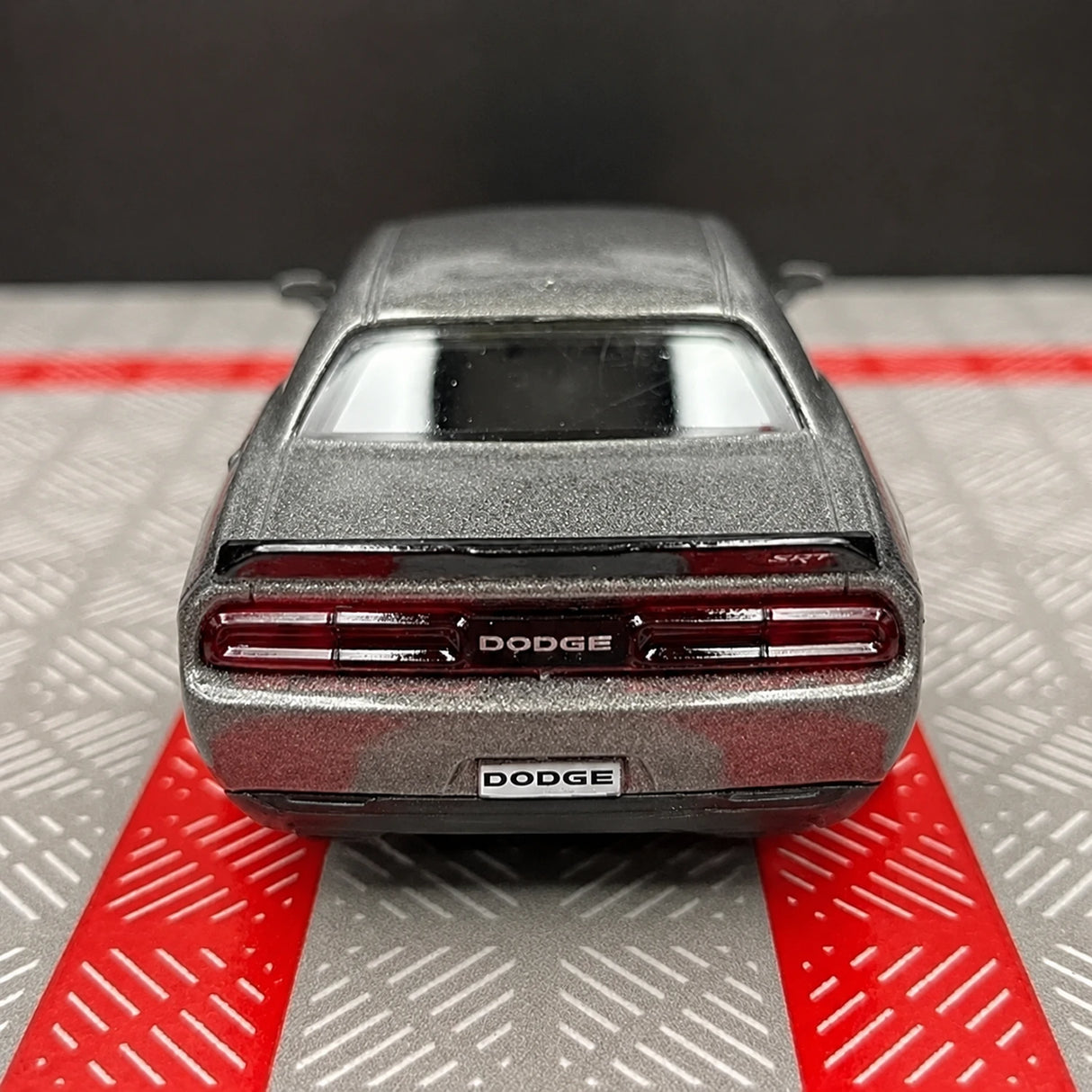 Dodge 2018 Challenger SRT Demon Gray 1:36 – Diecast Display Model Die-Cast