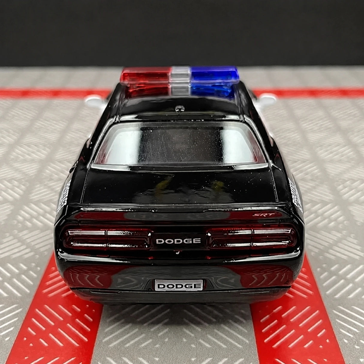 Dodge 2018 Challenger SRT Demon Police 1:36 – Diecast Display Model Die-Cast