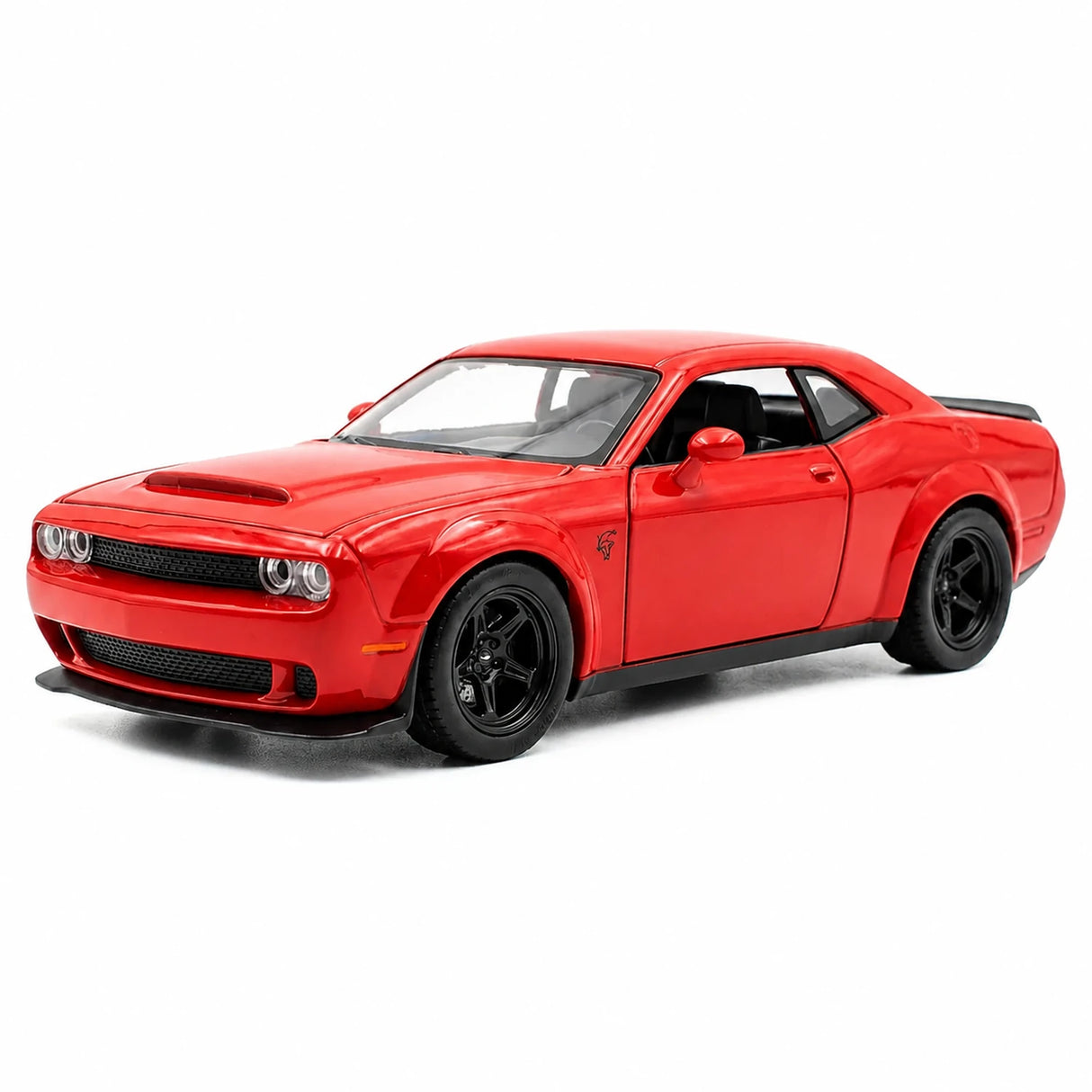 Dodge 2018 Challenger SRT Demon Red 1:36 – Diecast Display Model Die-Cast