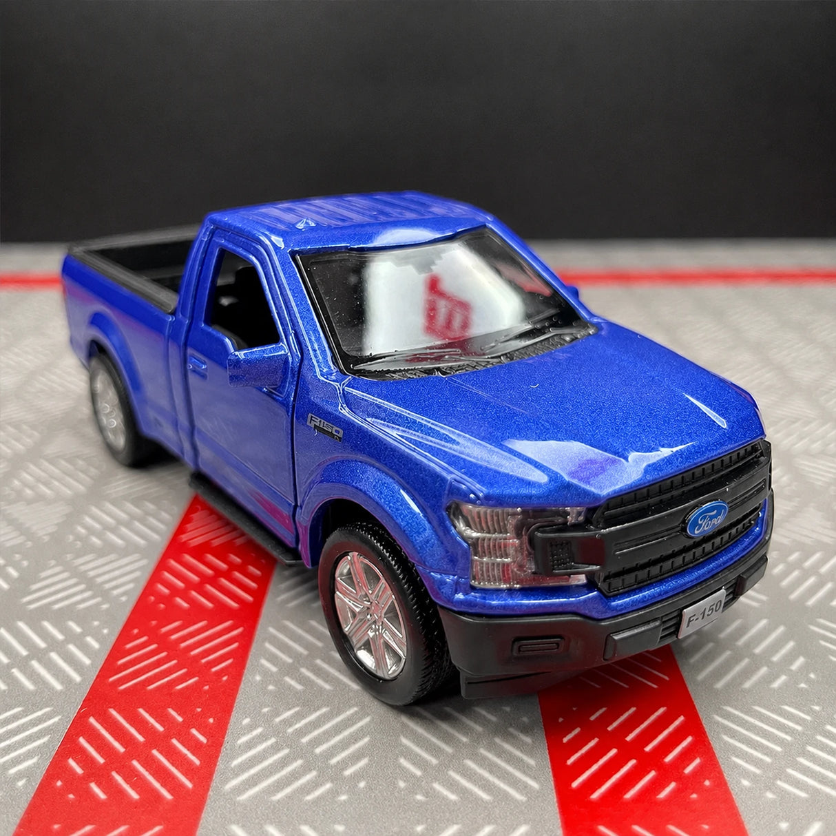Ford 2018 F150 Blue 1:36 – Diecast Display Model Die-Cast