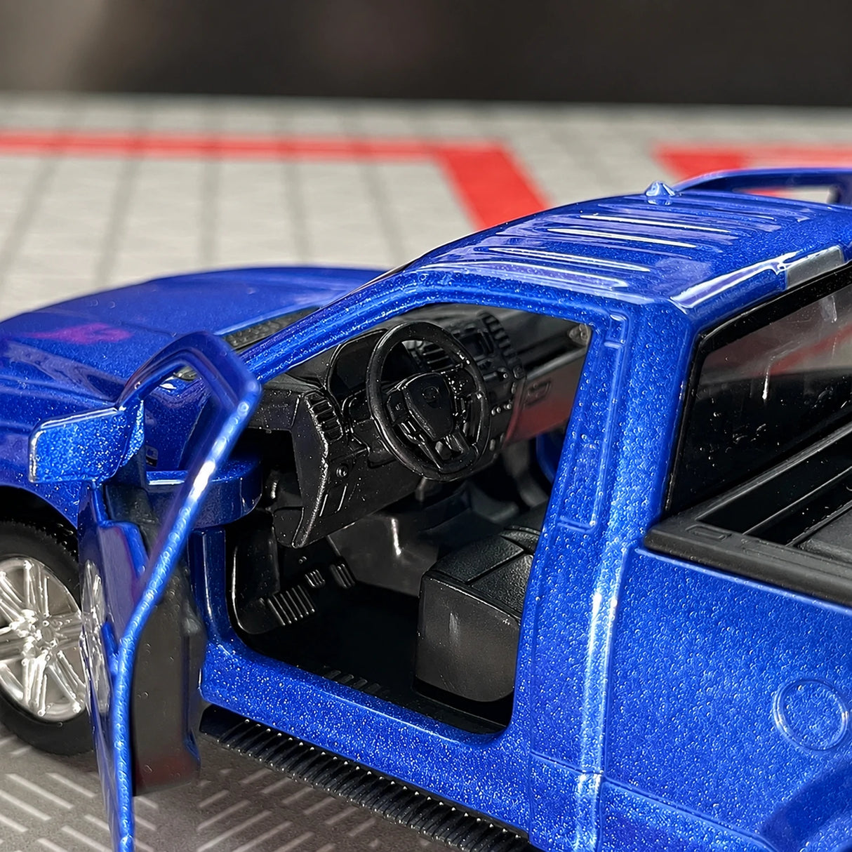 Ford 2018 F150 Blue 1:36 – Diecast Display Model Die-Cast