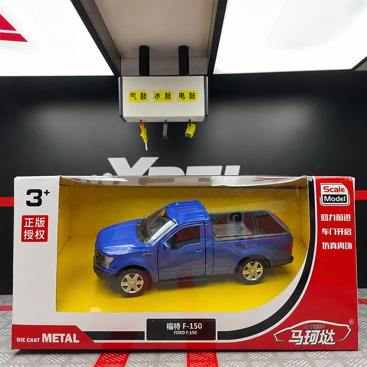 Ford 2018 F150 Blue 1:36 – Diecast Display Model Die-Cast