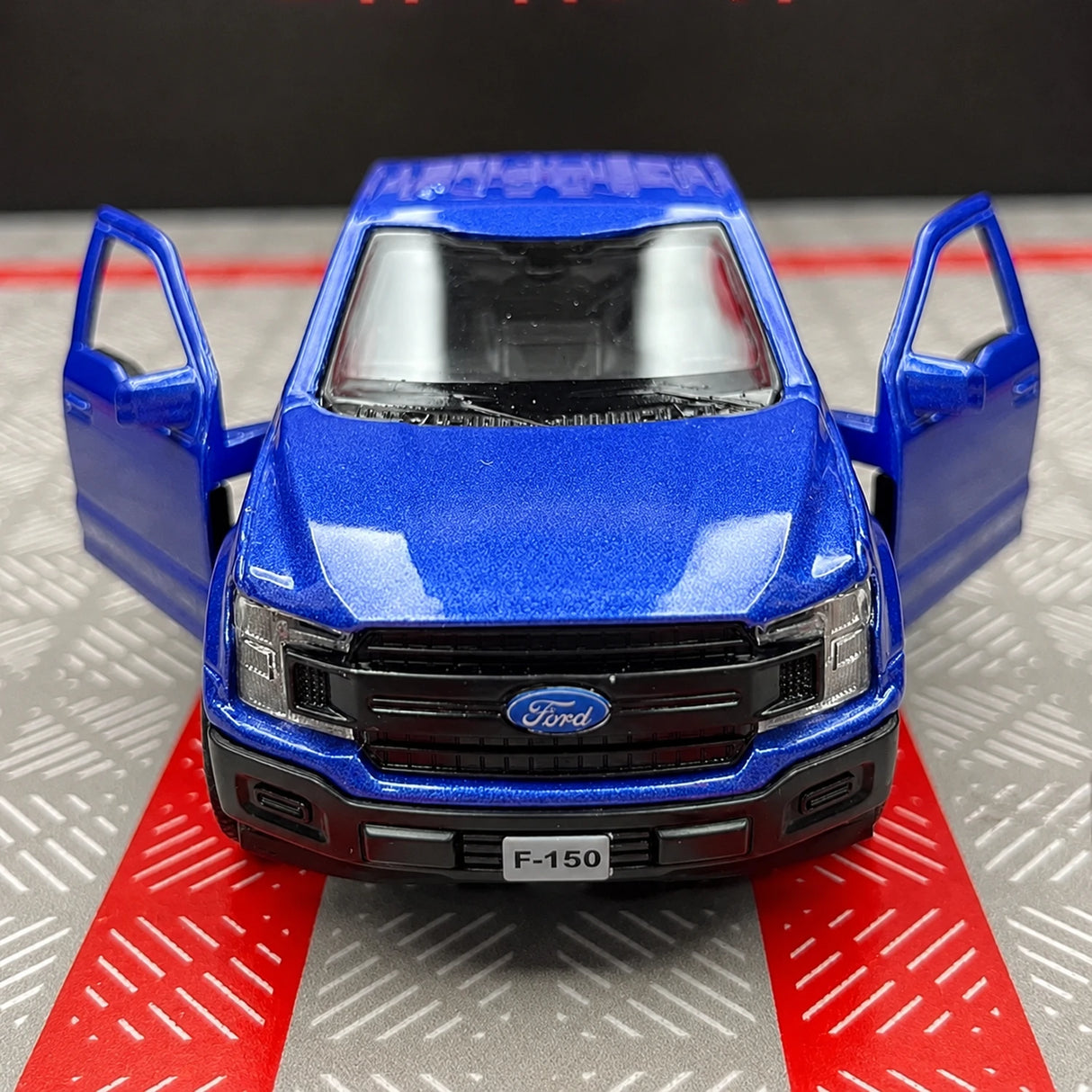 Ford 2018 F150 Blue 1:36 – Diecast Display Model Die-Cast