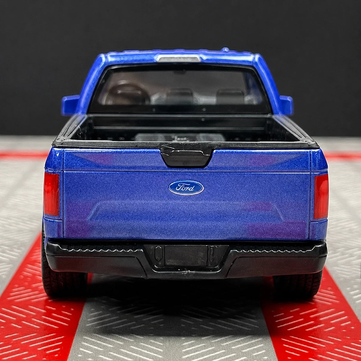 Ford 2018 F150 Blue 1:36 – Diecast Display Model Die-Cast