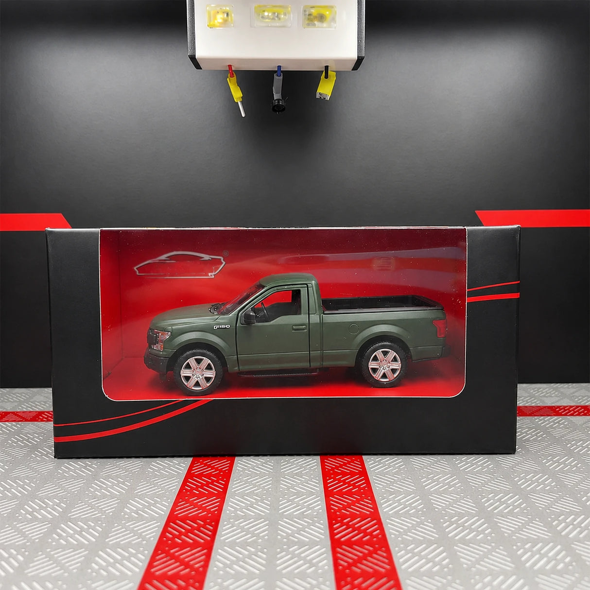 Ford 2018 F150 Green 1:36 – Diecast Display Model Die-Cast