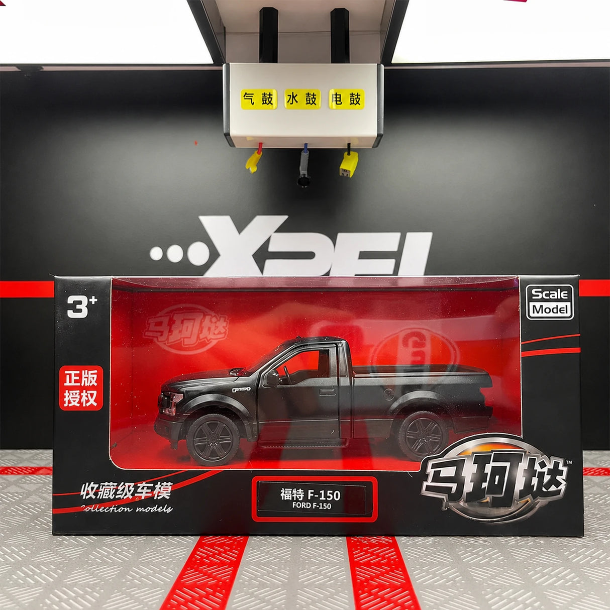 Ford 2018 F150 Matte Black 1:36 – Diecast Display Model Die-Cast