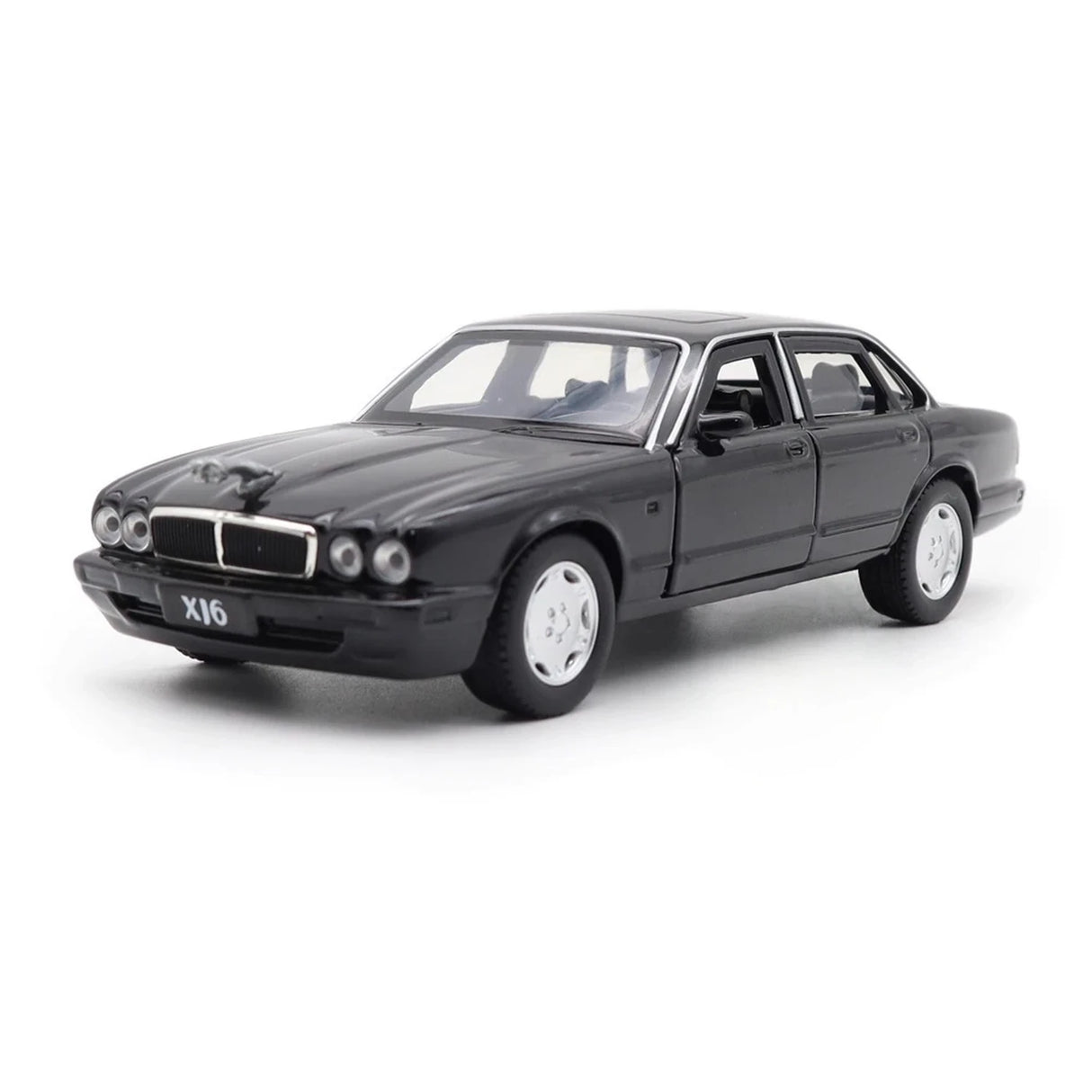 Jaguar 1990 XJ6 Black 1:36 – Diecast Display Model Die-Cast