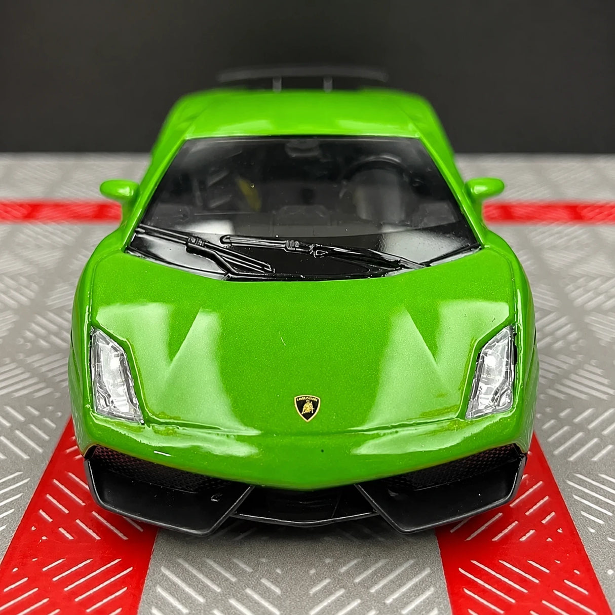 Lamborghini 2008 Gallardo LP560-4 Green 1:36 – Diecast Display Model Die-Cast