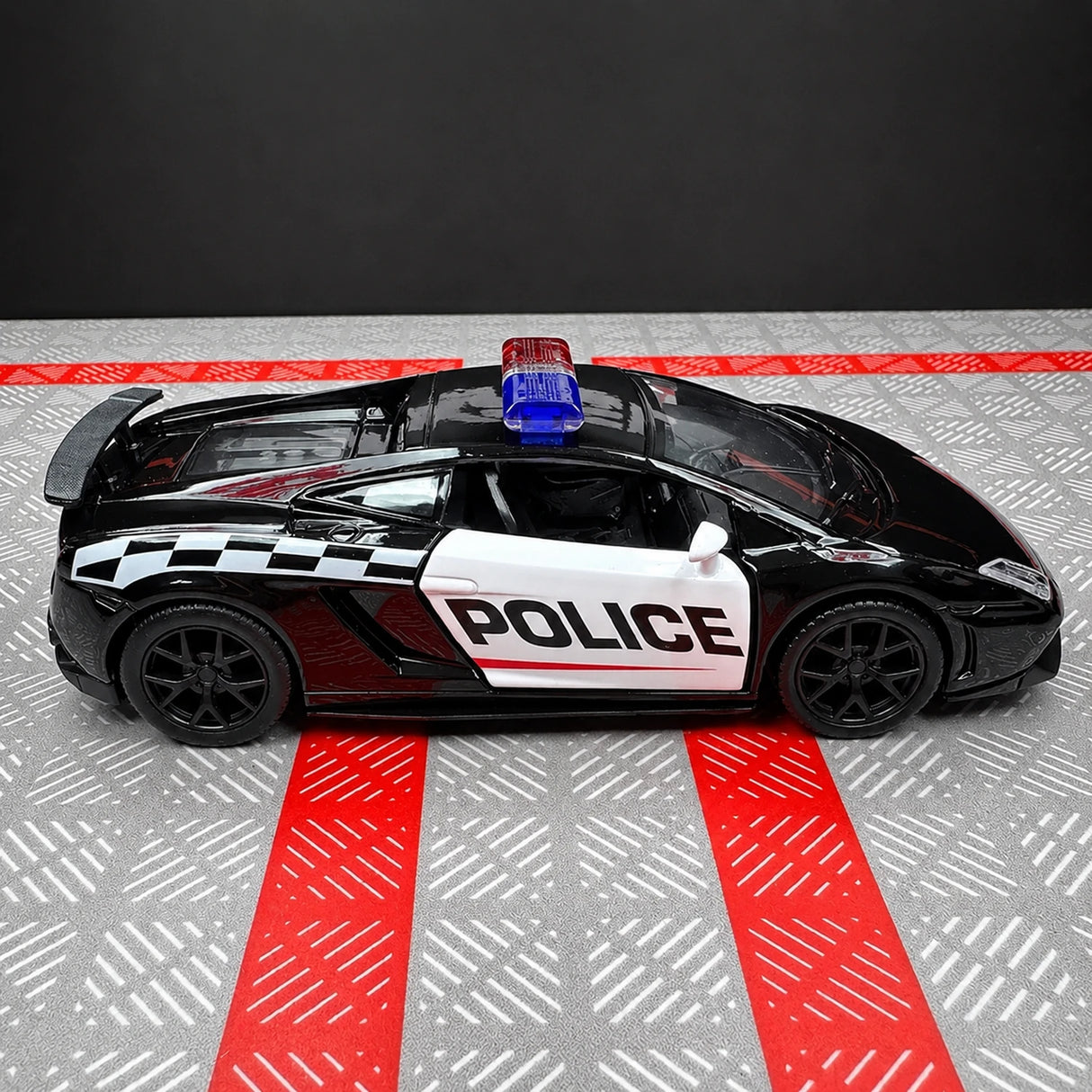 Lamborghini 2008 Gallardo LP560-4 Police 1:36 – Diecast Display Model Die-Cast