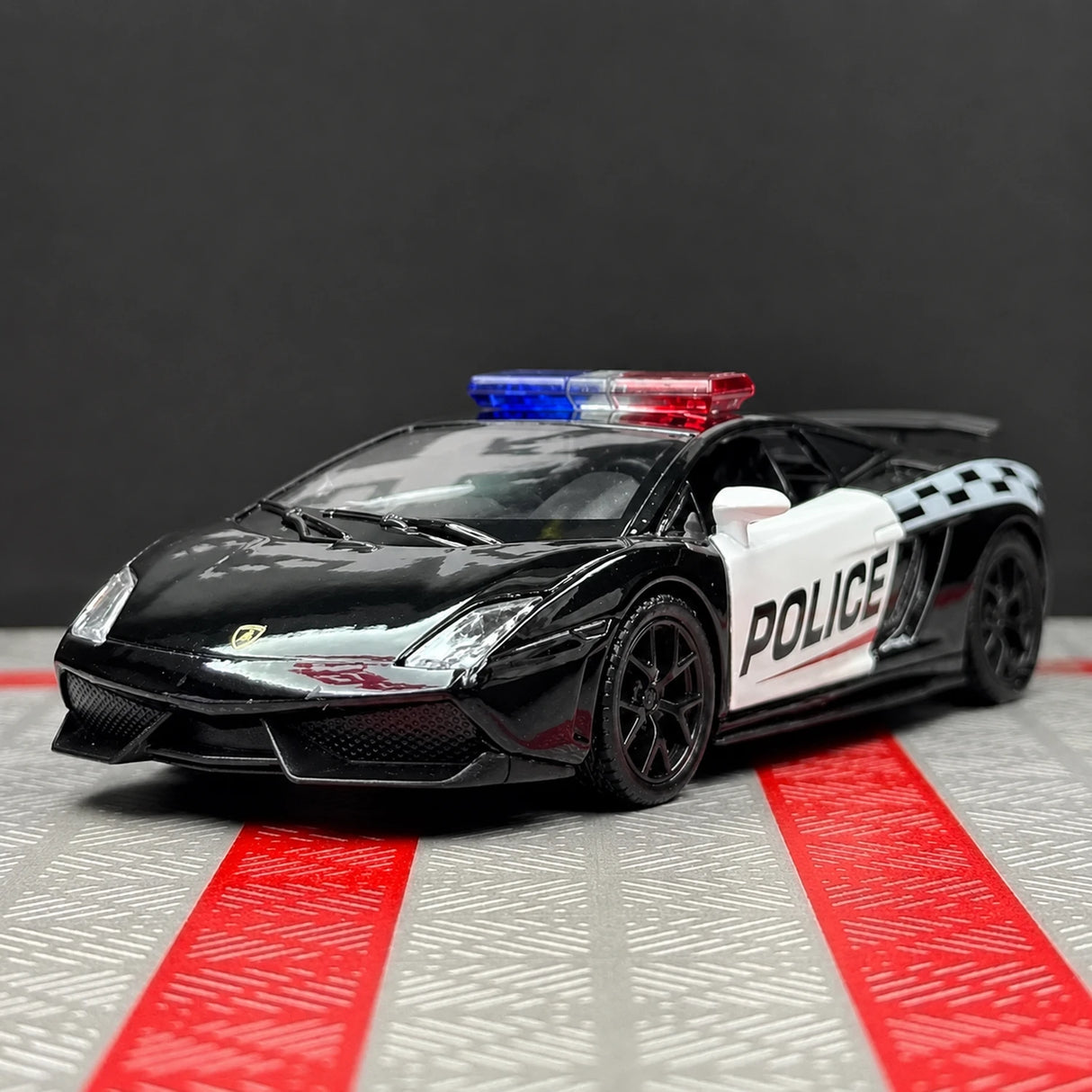 Lamborghini 2008 Gallardo LP560-4 Police 1:36 – Diecast Display Model Die-Cast