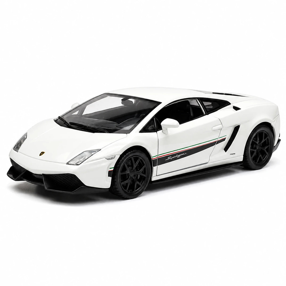 Lamborghini 2008 Gallardo LP560-4 White 1:36 – Diecast Display Model Die-Cast