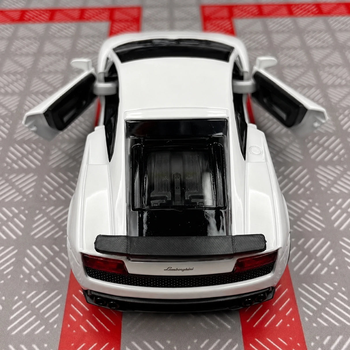 Lamborghini 2008 Gallardo LP560-4 White 1:36 – Diecast Display Model Die-Cast