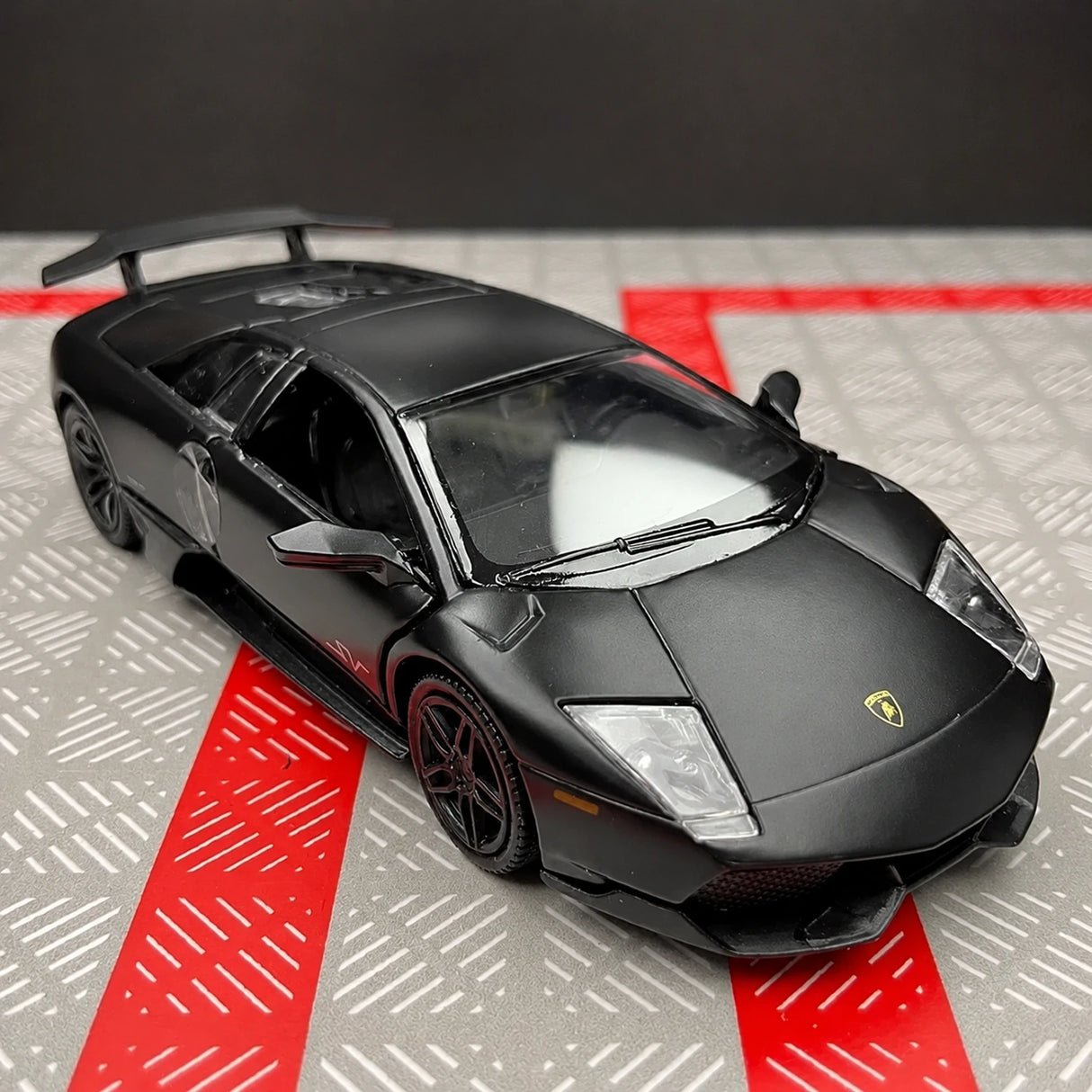 Lamborghini 2009 Murcielago LP670–4 Black 1:36 – Diecast Display Model Die-Cast