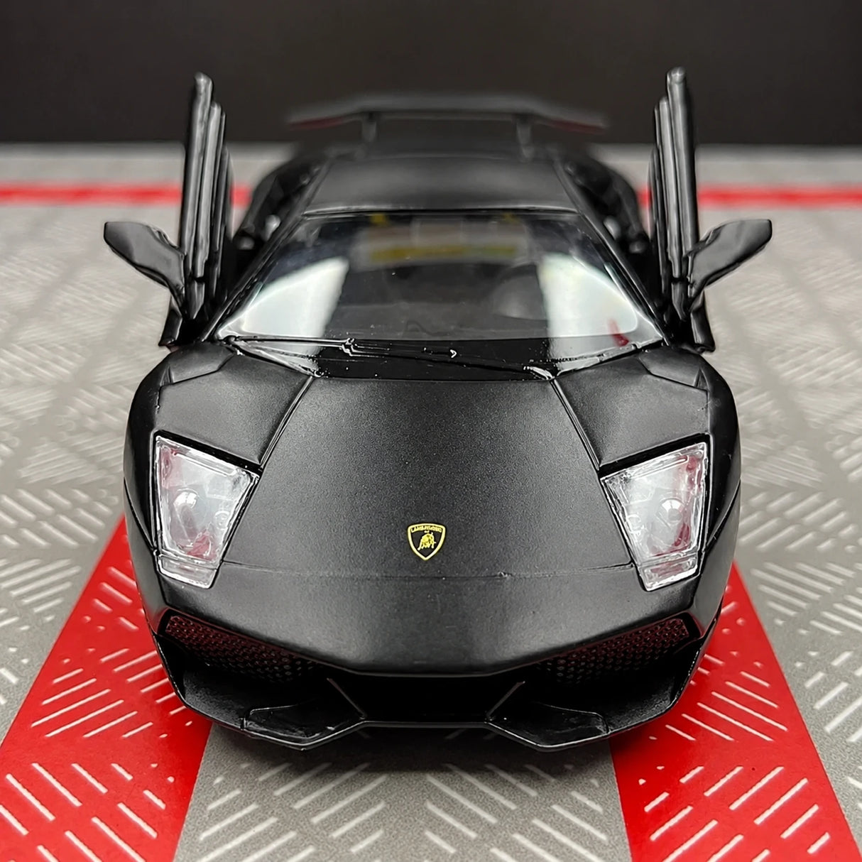 Lamborghini 2009 Murcielago LP670–4 Black 1:36 – Diecast Display Model Die-Cast