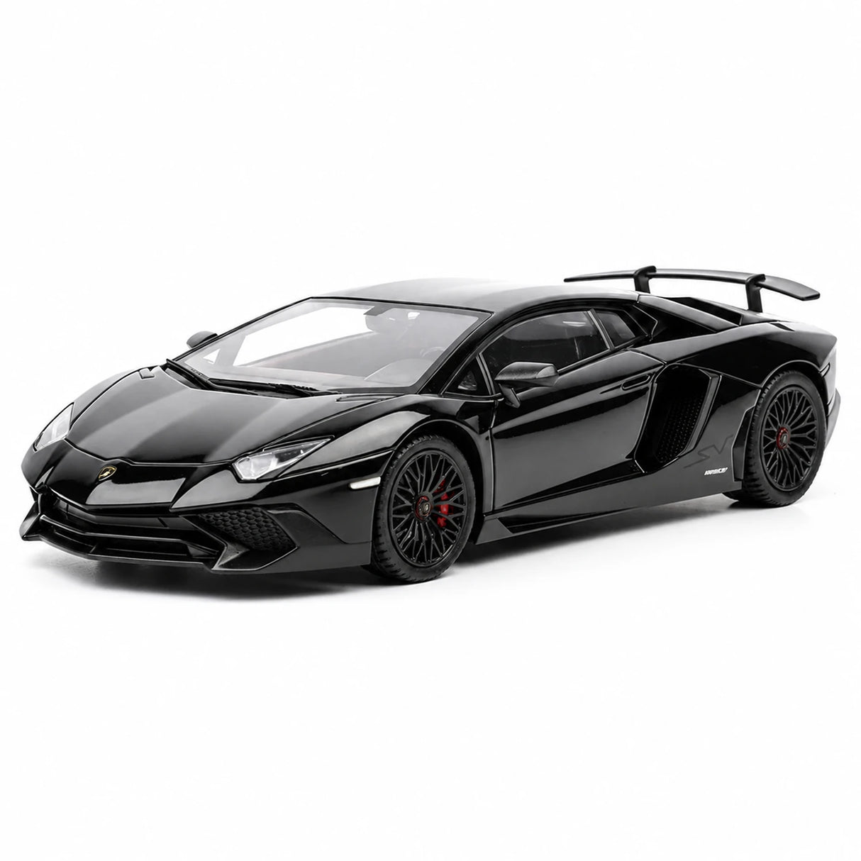 Lamborghini 2016 Aventador LP750-4 SV Black 1:36 – Diecast Display Model Die-Cast