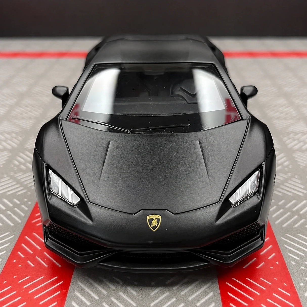 Lamborghini 2016 Huracan LP610-4 Black 1:36 – Diecast Display Model Die-Cast