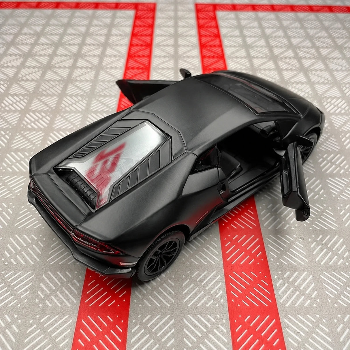Lamborghini 2016 Huracan LP610-4 Black 1:36 – Diecast Display Model Die-Cast