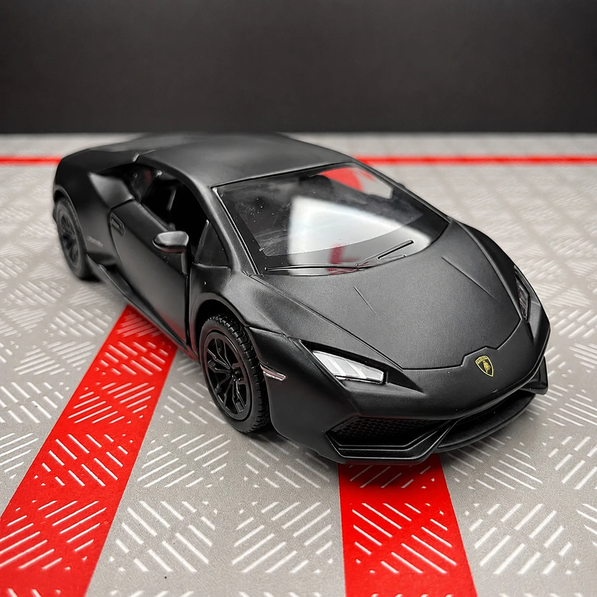 Lamborghini 2016 Huracan LP610-4 Black 1:36 – Diecast Display Model Die-Cast