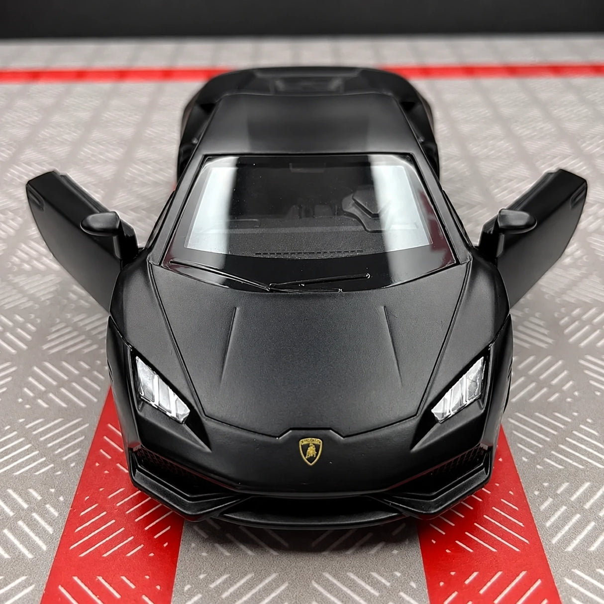 Lamborghini 2016 Huracan LP610-4 Black 1:36 – Diecast Display Model Die-Cast