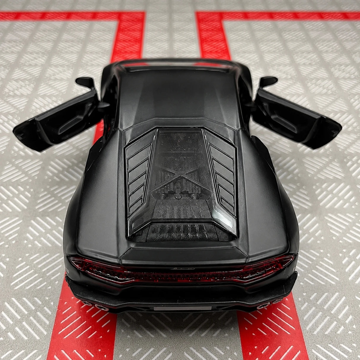 Lamborghini 2016 Huracan LP610-4 Black 1:36 – Diecast Display Model Die-Cast