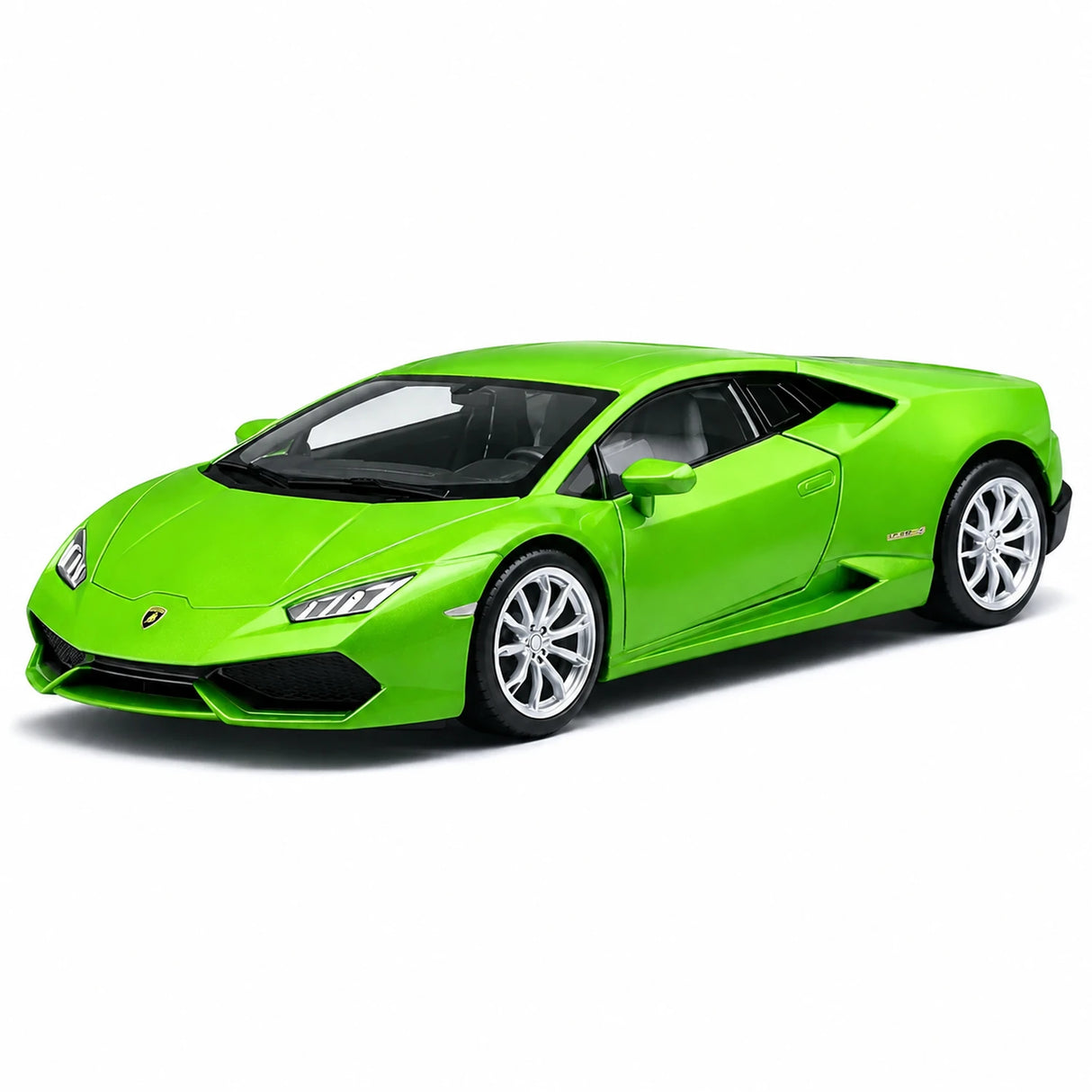 Lamborghini 2016 Huracan LP610-4 Green 1:36 – model wyświetlacza odlewany z odlewu