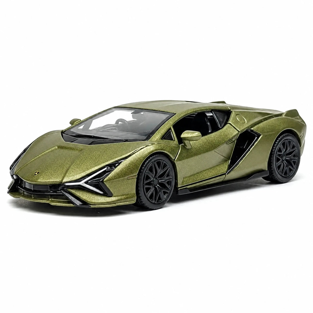 Lamborghini 2020 Sian FKP 37 Gray 1:36 – Druckguss-Display-Modell-Druckguss