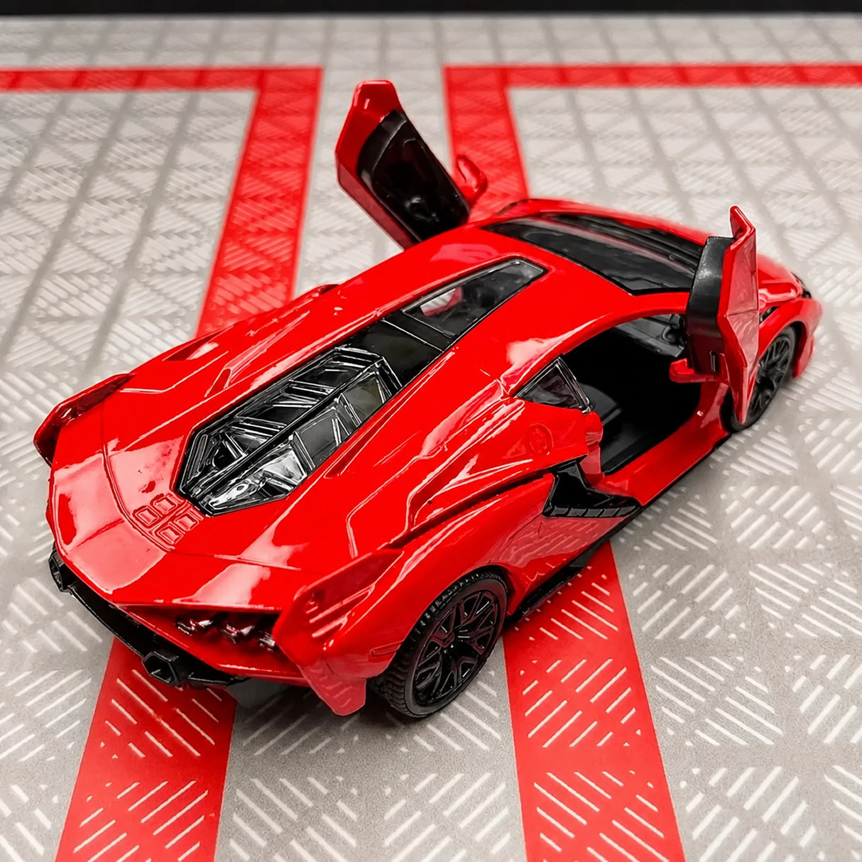 Lamborghini 2020 Sian FKP 37 Red 1:36 – Diecast Display Model Die-Cast