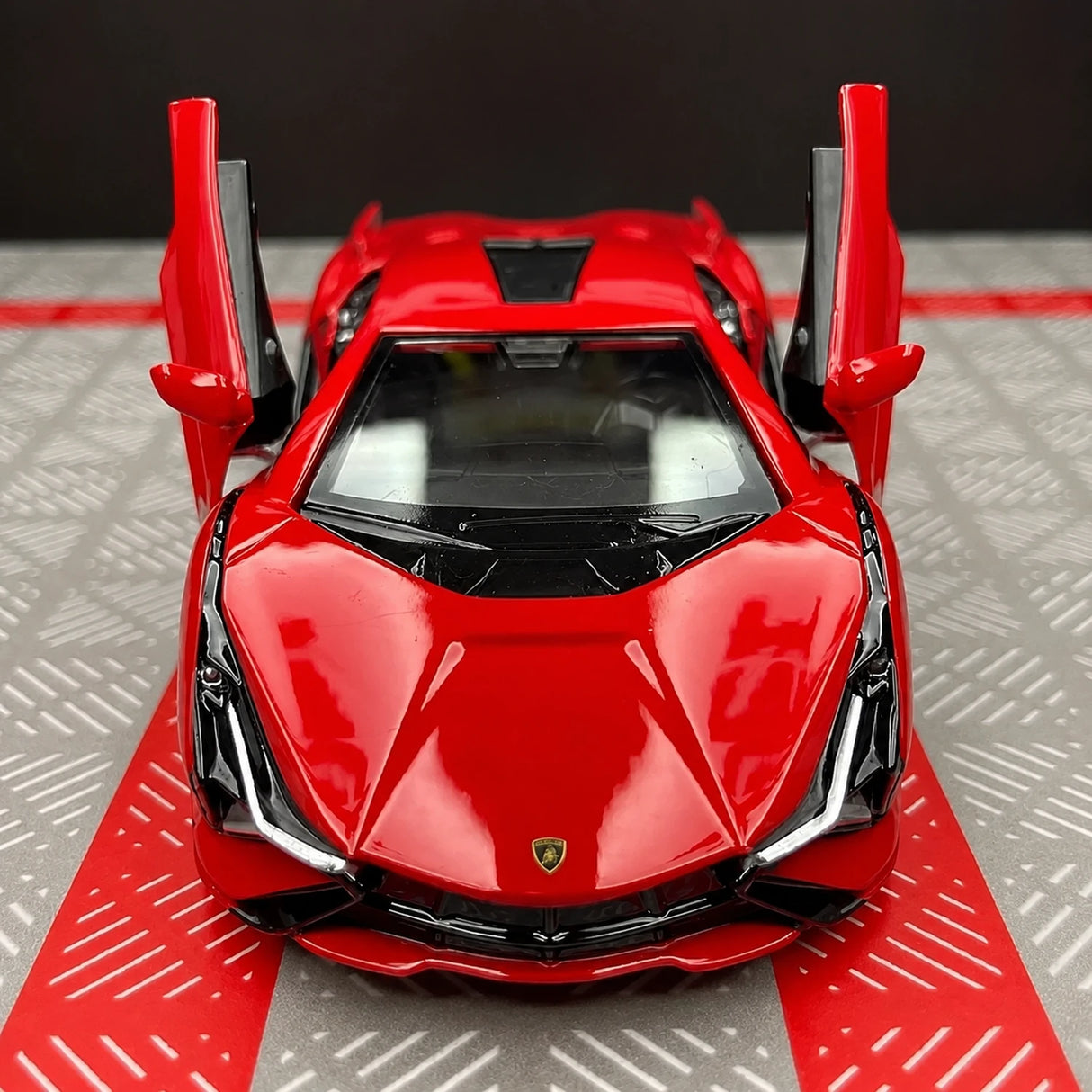Lamborghini 2020 Sian FKP 37 Red 1:36 – Diecast Display Model Die-Cast