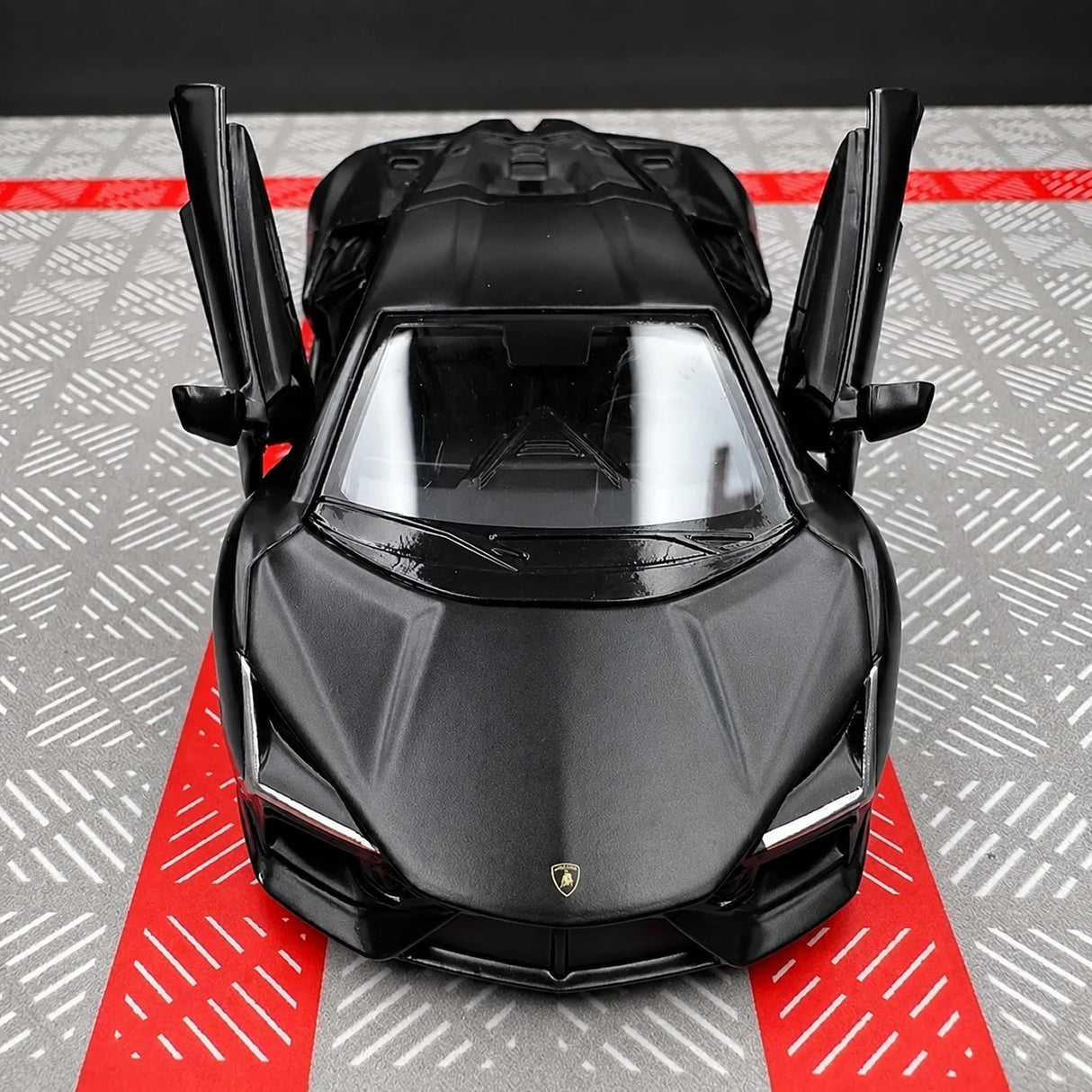 Lamborghini 2023 Revuelto Black 1:36 – Diecast Display Model Die-Cast