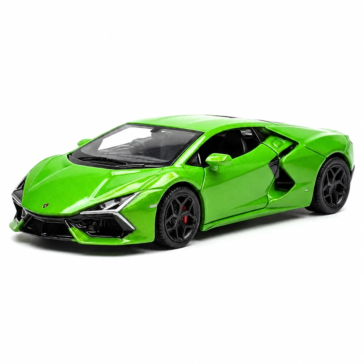 Lamborghini 2023 Revuelto أخضر 1:36 – نموذج عرض معدني مصبوب