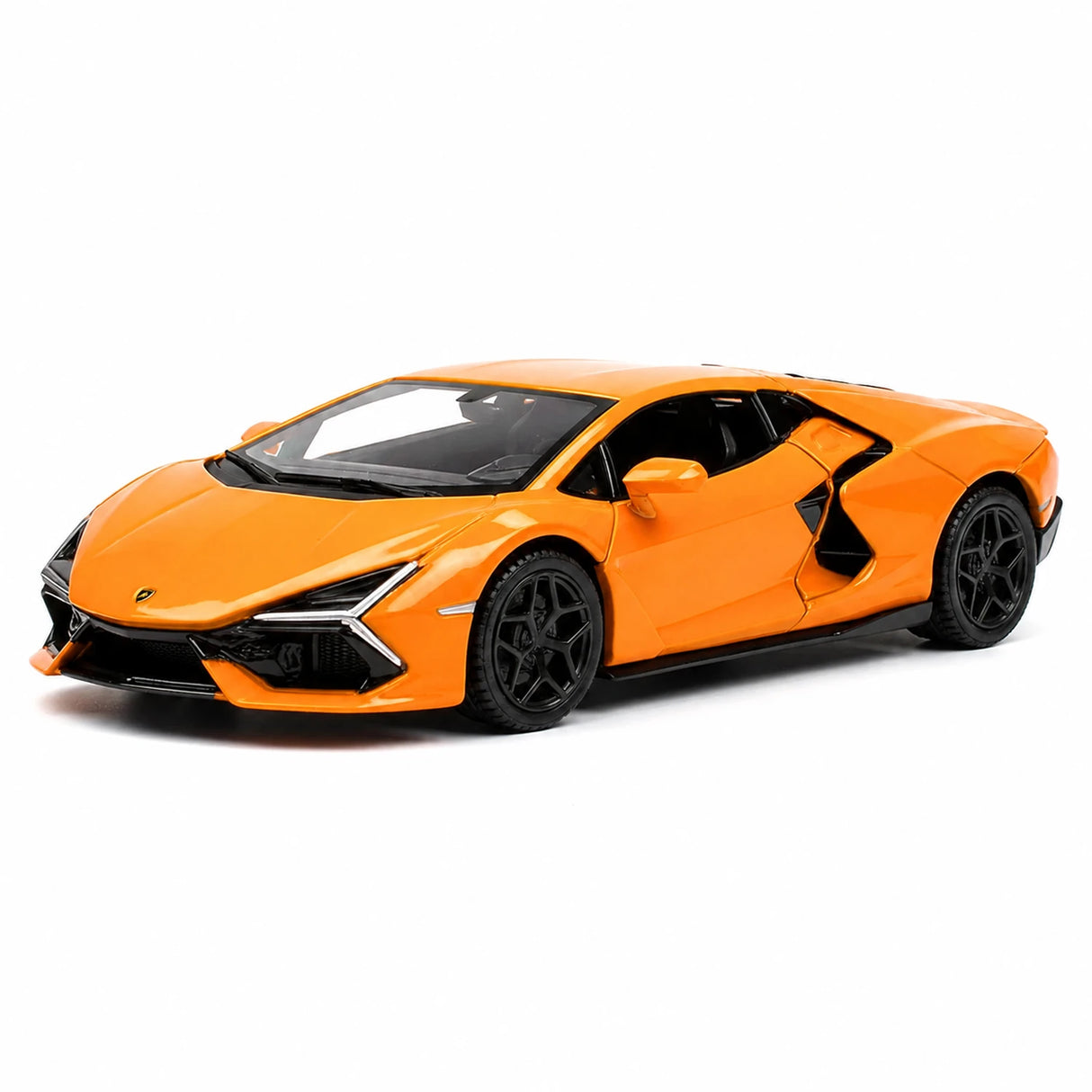 Lamborghini 2023 Revuelto Orange 1:36 – Modelo de Exhibición de Fundición a Presión