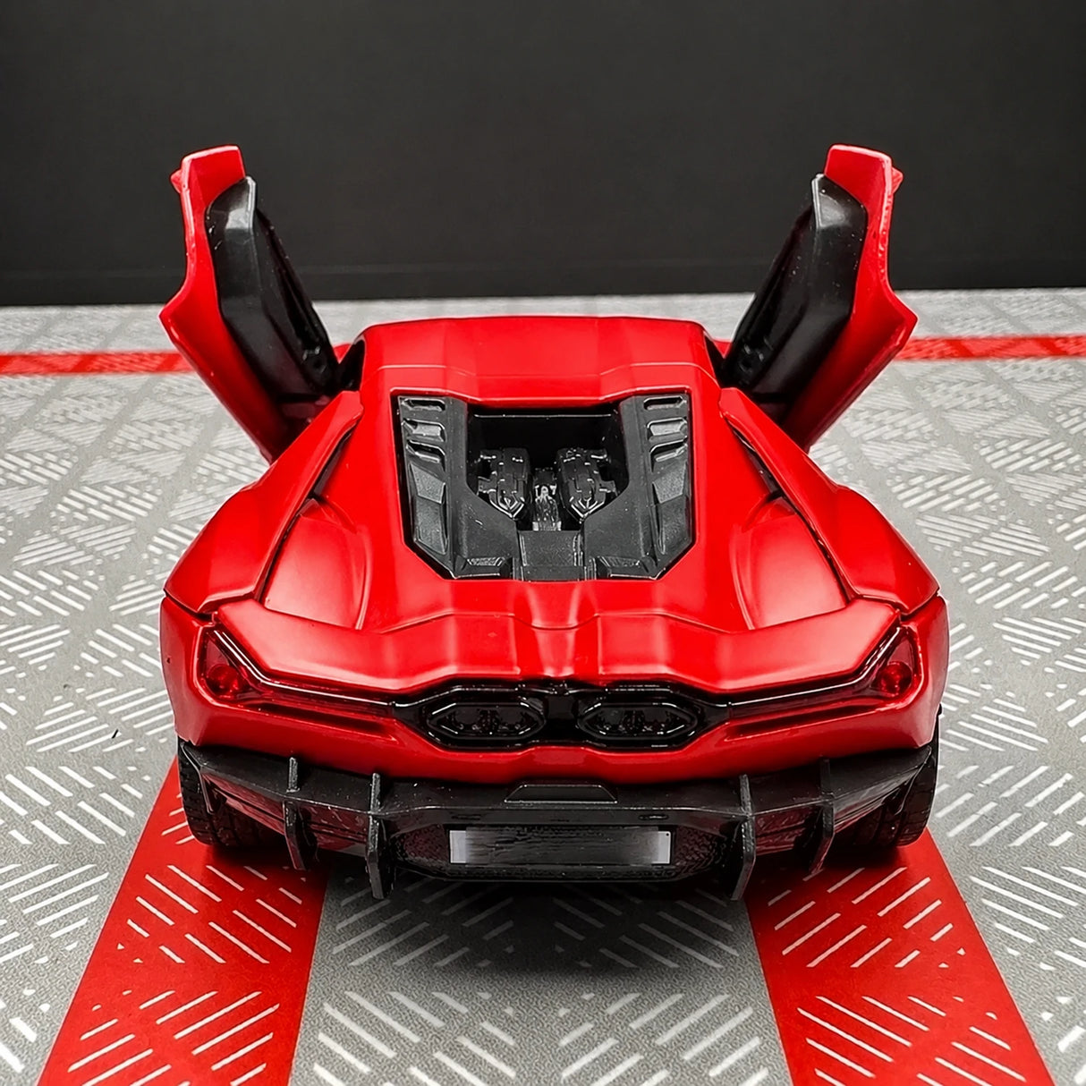 Lamborghini 2023 Revuelto Red 1:36 – Diecast Display Model Die-Cast