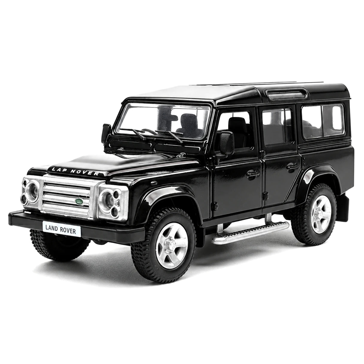 Land Rover 1990 Defender 110 Black 1:36 – Diecast Display Model Die-Cast
