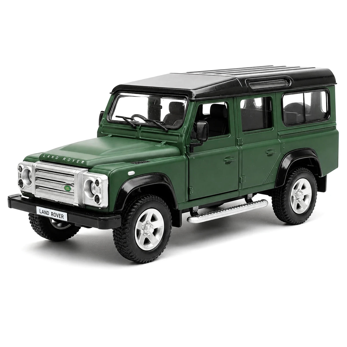 Land Rover 1990 Defender 110 Matte Green 1:36 – Diecast Display Model Die-Cast