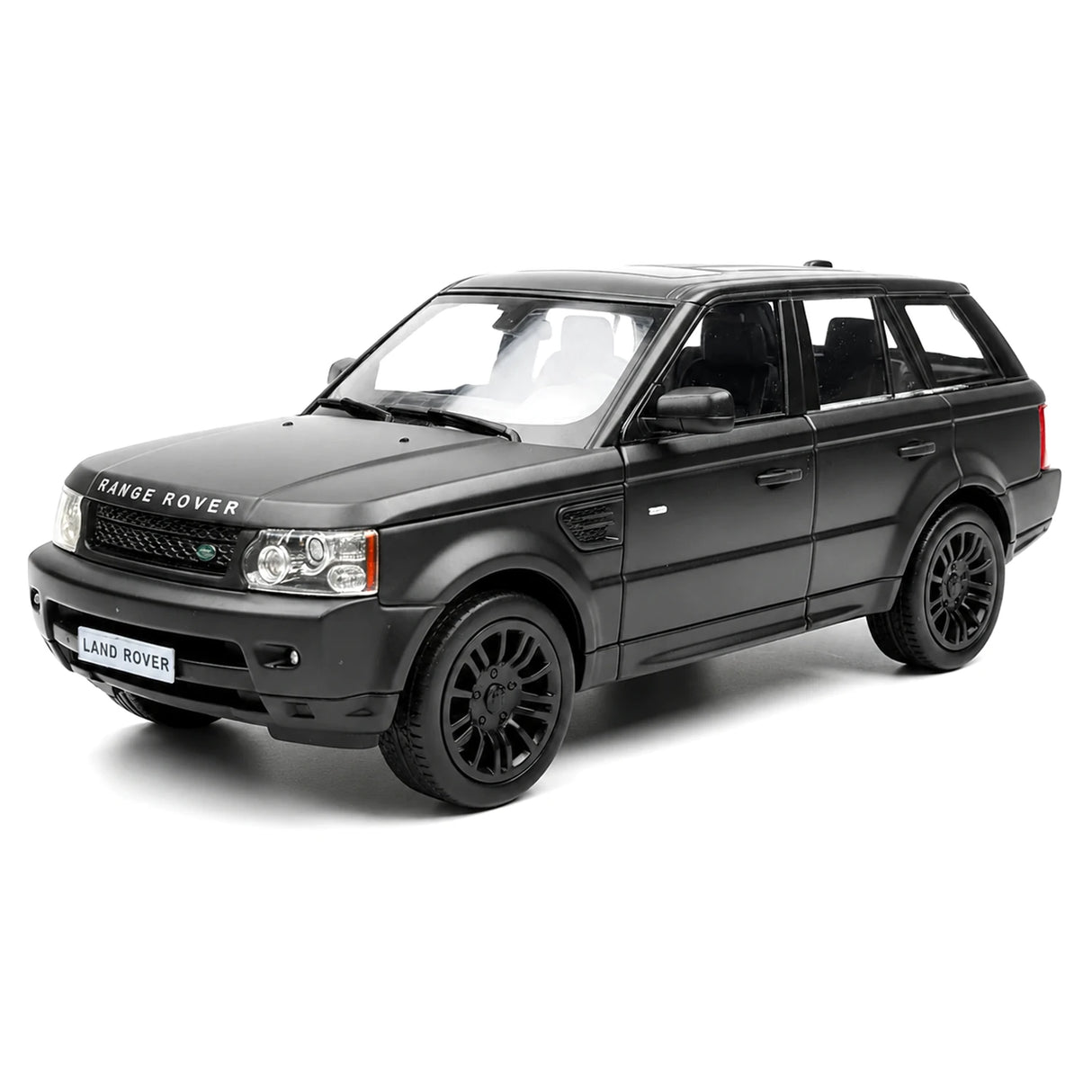 Land Rover 2005 Range Rover Matte Black 1:36 – Diecast Display Model Die-Cast