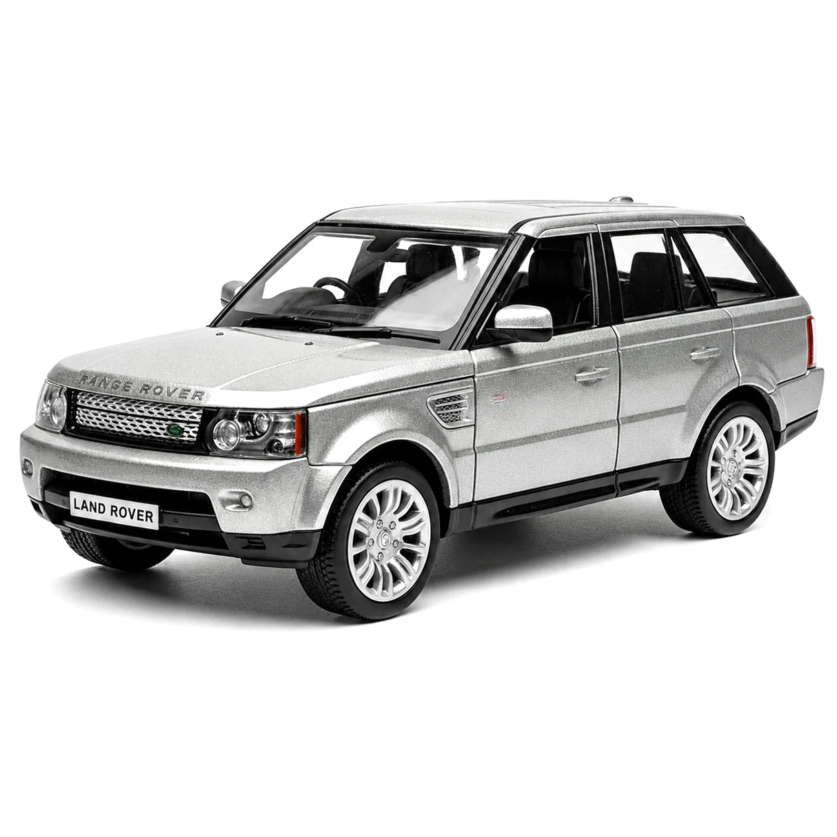 Land Rover 2005 Range Rover Silver 1:36 – Diecast Display Model Die-Cast