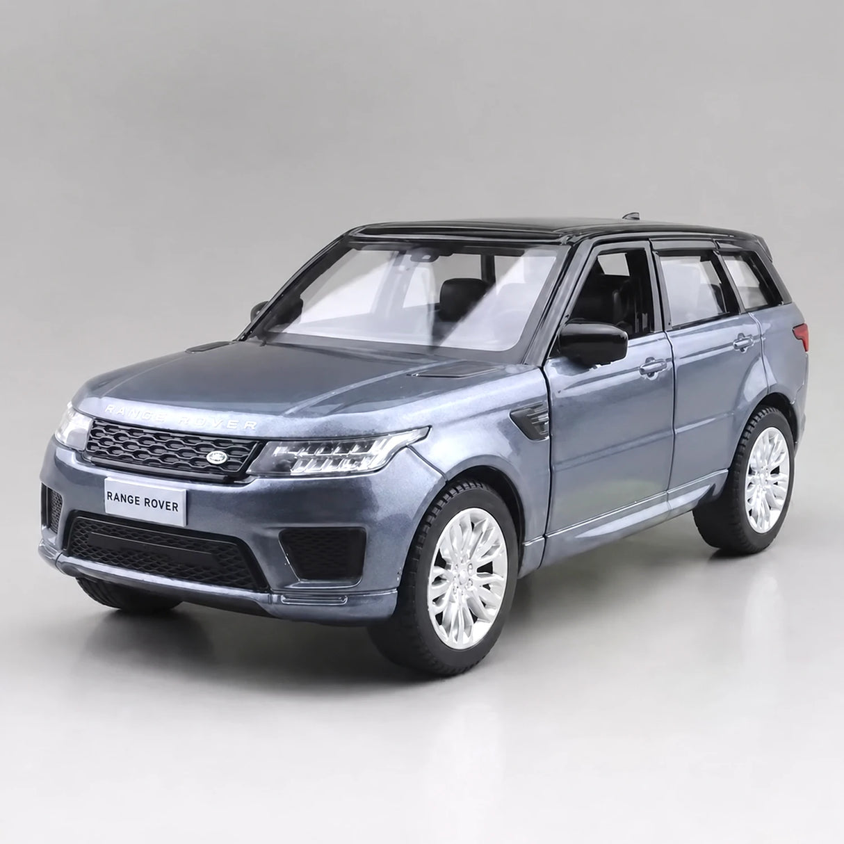 Land Rover 2012 Range Rover Sport Blue 1:36 – Diecast Display Model Die-Cast