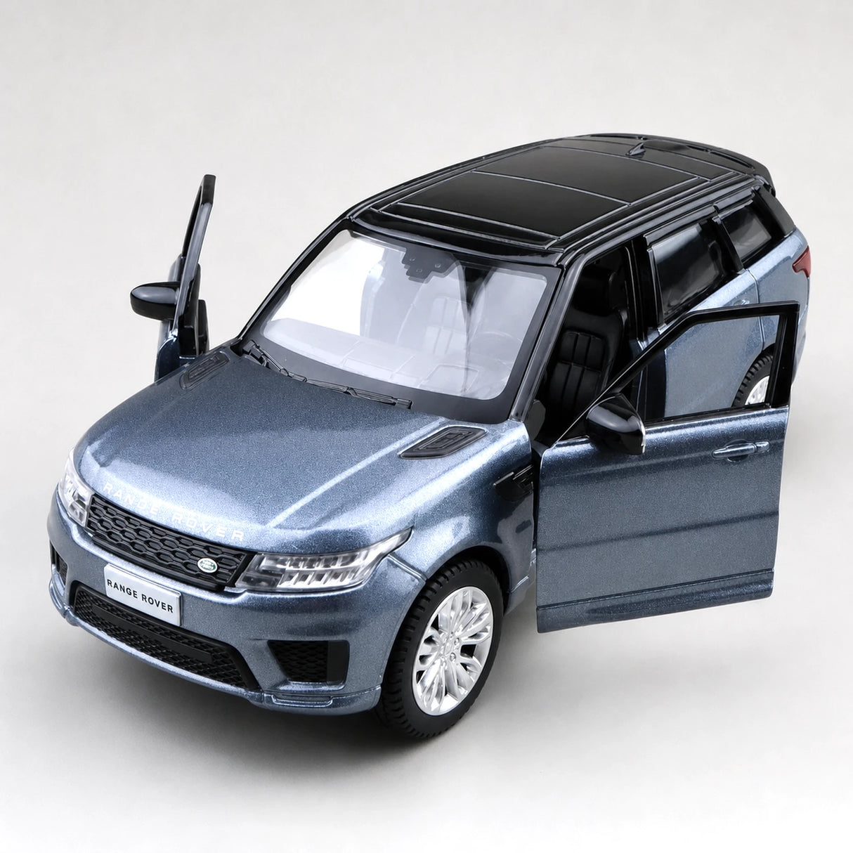 Land Rover 2012 Range Rover Sport Blue 1:36 – Diecast Display Model Die-Cast