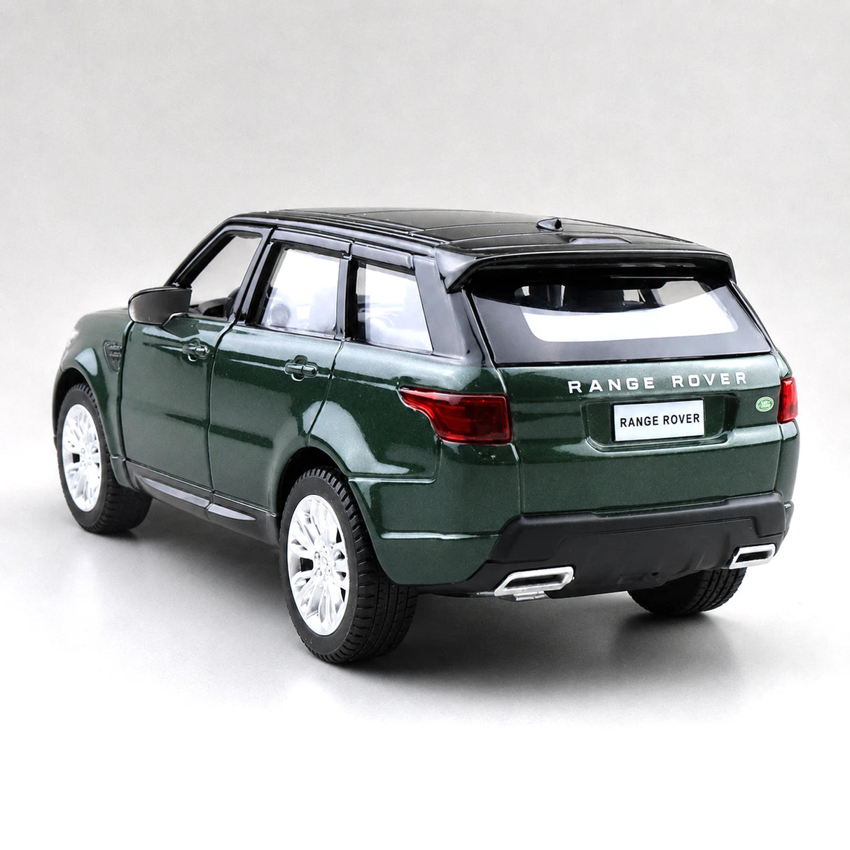 Land Rover 2012 Range Rover Sport Green 1:36 – Model wyświetlacza odlewany z metalu
