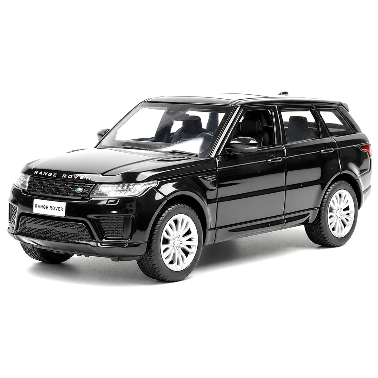Land Rover 2018 Range Rover Sport Black 1:36 – model wyświetlacza odlewany