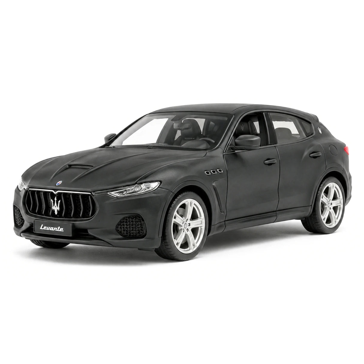 Maserati 2016 Levante Matte أسود 1:36 – نموذج عرض معدني مصبوب
