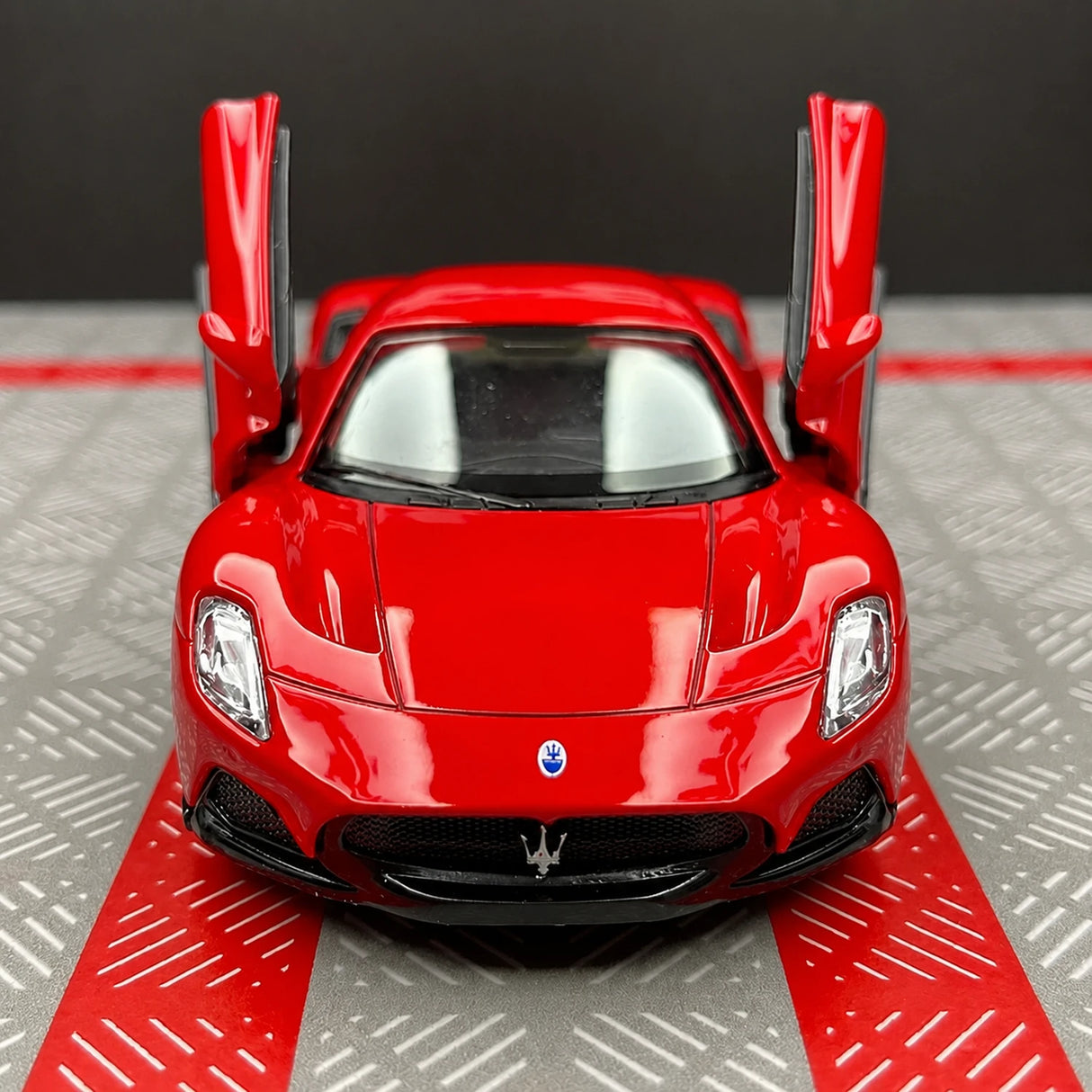 Maserati 2020 MC20 레드 1:36 – 다이캐스트 디스플레이 모델 다이캐스트