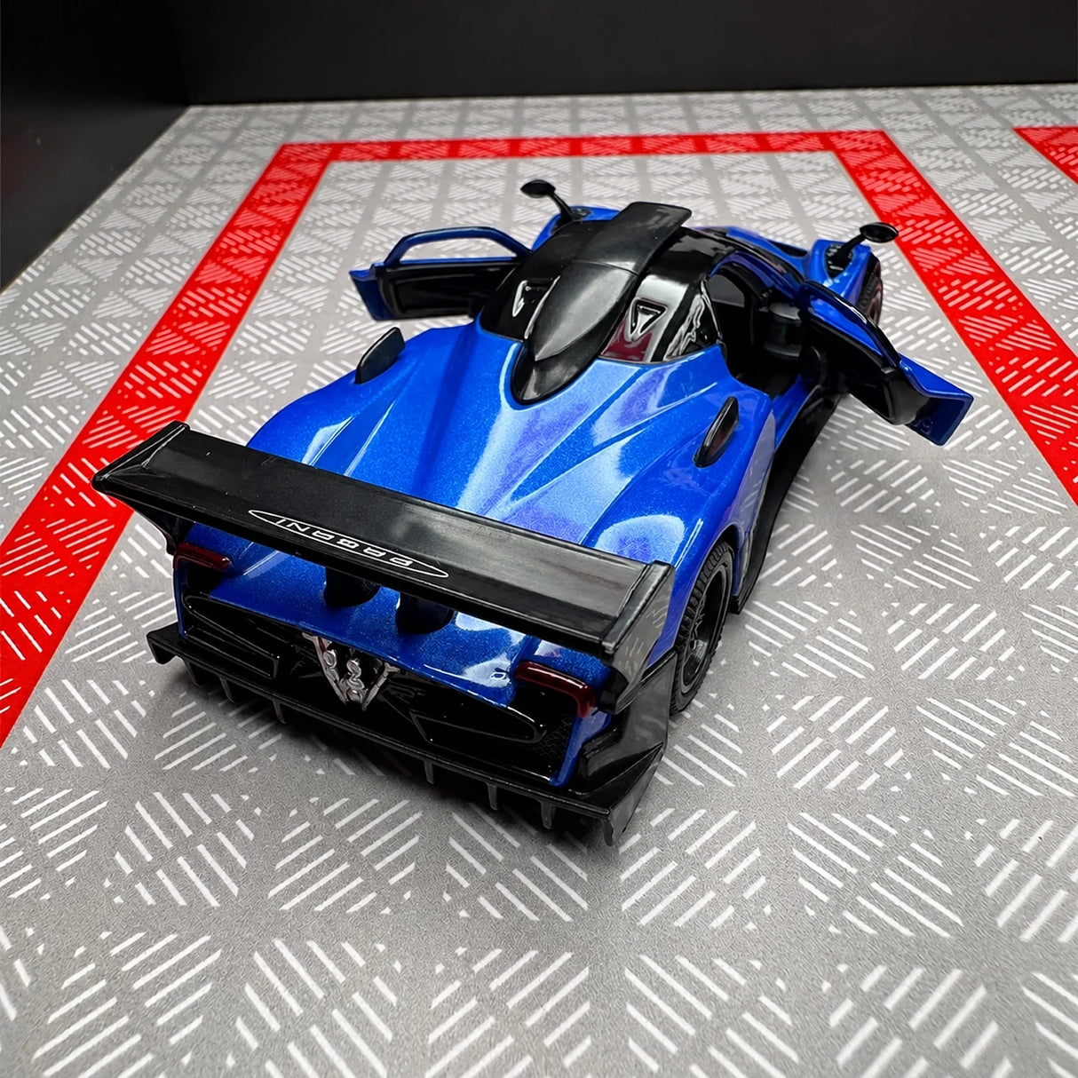 Pagani 2009 Zonda R Blue 1:36 – Diecast Display Model Die-Cast