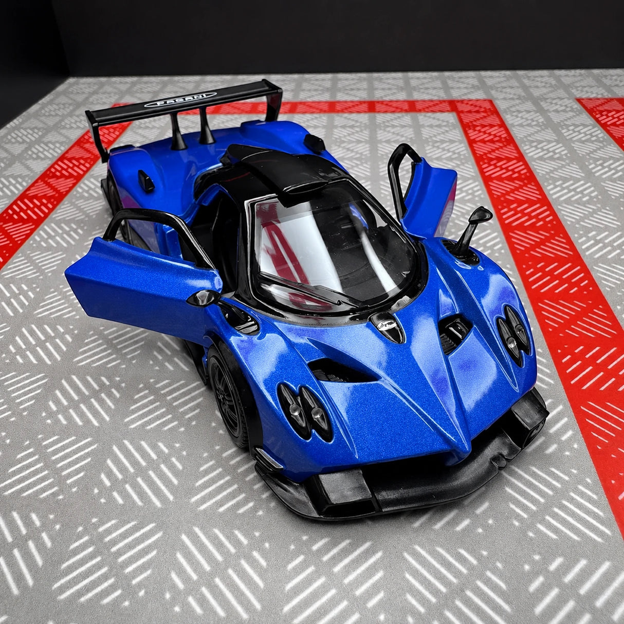 Pagani 2009 Zonda R Blue 1:36 – Diecast Display Model Die-Cast